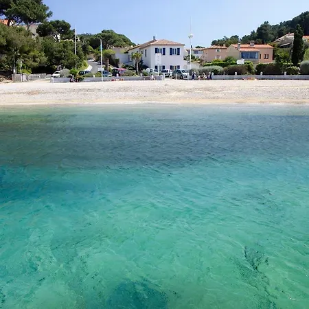 Appartement Face A La Mer Le Pradet Extérieur photo
